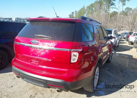 2012 Ford Explorer Xlt z USA, uszkodzony, nr VIN 1FMHK7D88CGA65305